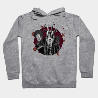 Baphomet Sabbatic Goat Hoodie